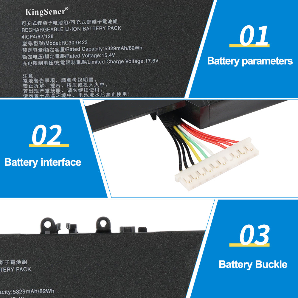 Raze-RC30-0423-5329mAh-Laptop-Battery