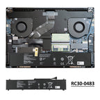 Raze-RC30-0483-6182mAh-Laptop-Battery