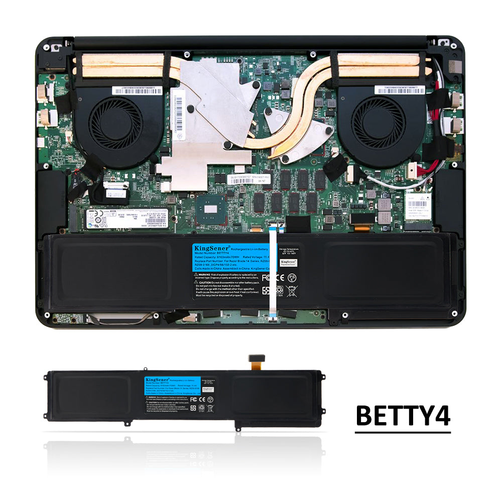 Razer-BETTY4-6160mAh