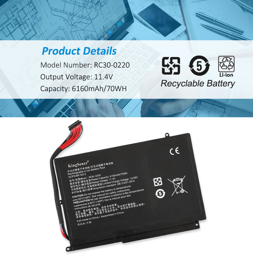 Razer-RC30-0220-11.4V-70WH-Laptop-Battery