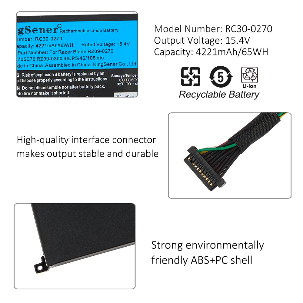 Razer-RC30-0270-4221mAh