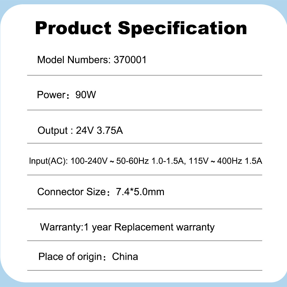 ResMed-24V-3.75A-Adapter