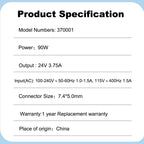 ResMed-24V-3.75A-Adapter