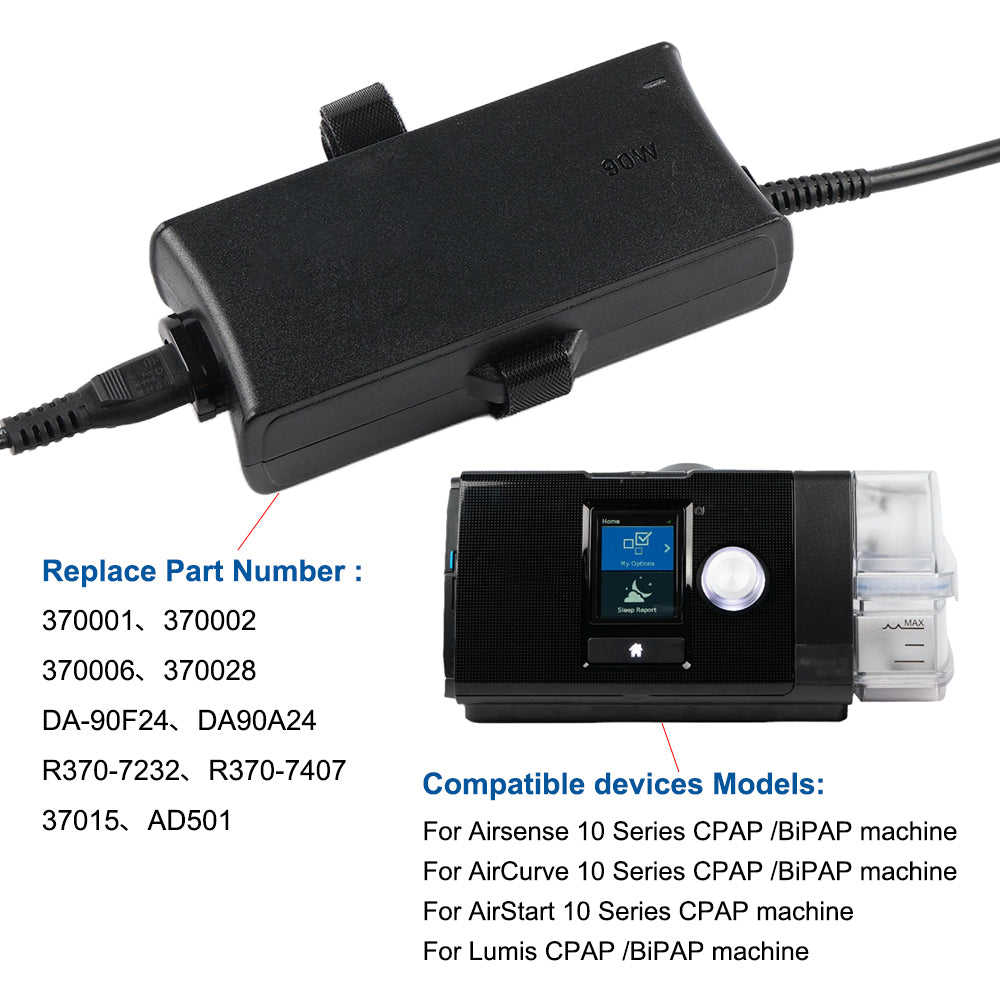 ResMed-24V-3.75A-Adapter