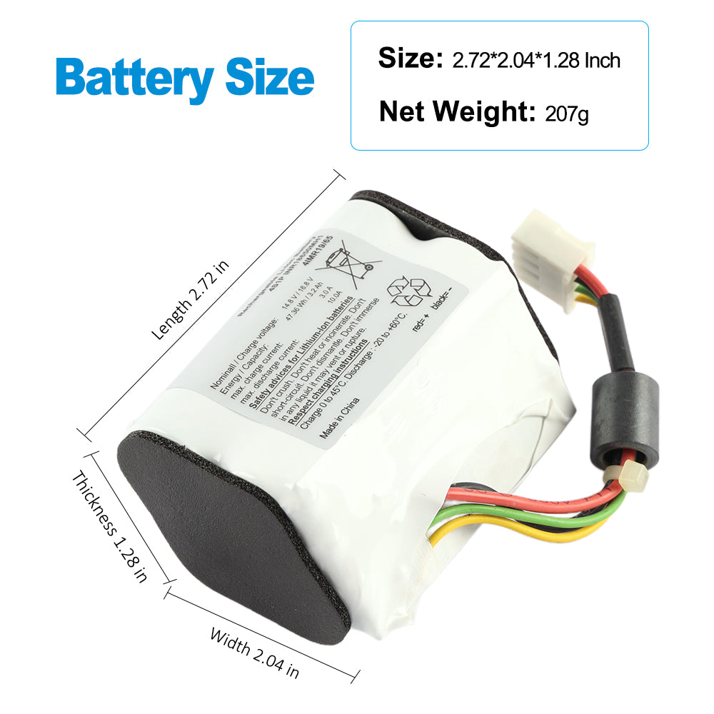 Resemed-4S1P INR18650MH1-14.8V-47.36WH-Medical-Battery