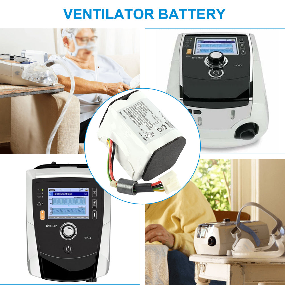 Resemed-4S1P INR18650MH1-14.8V-47.36WH-Medical-Battery