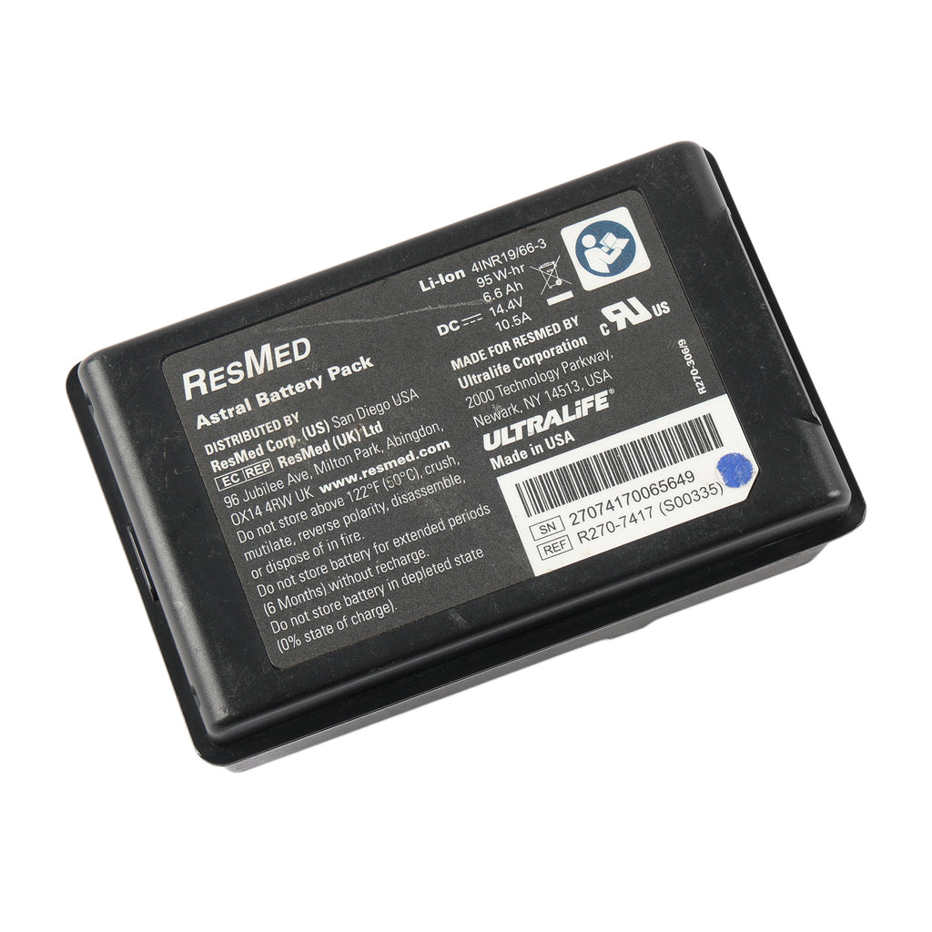 Resmed-ASTRAL-R270-7417-Battery