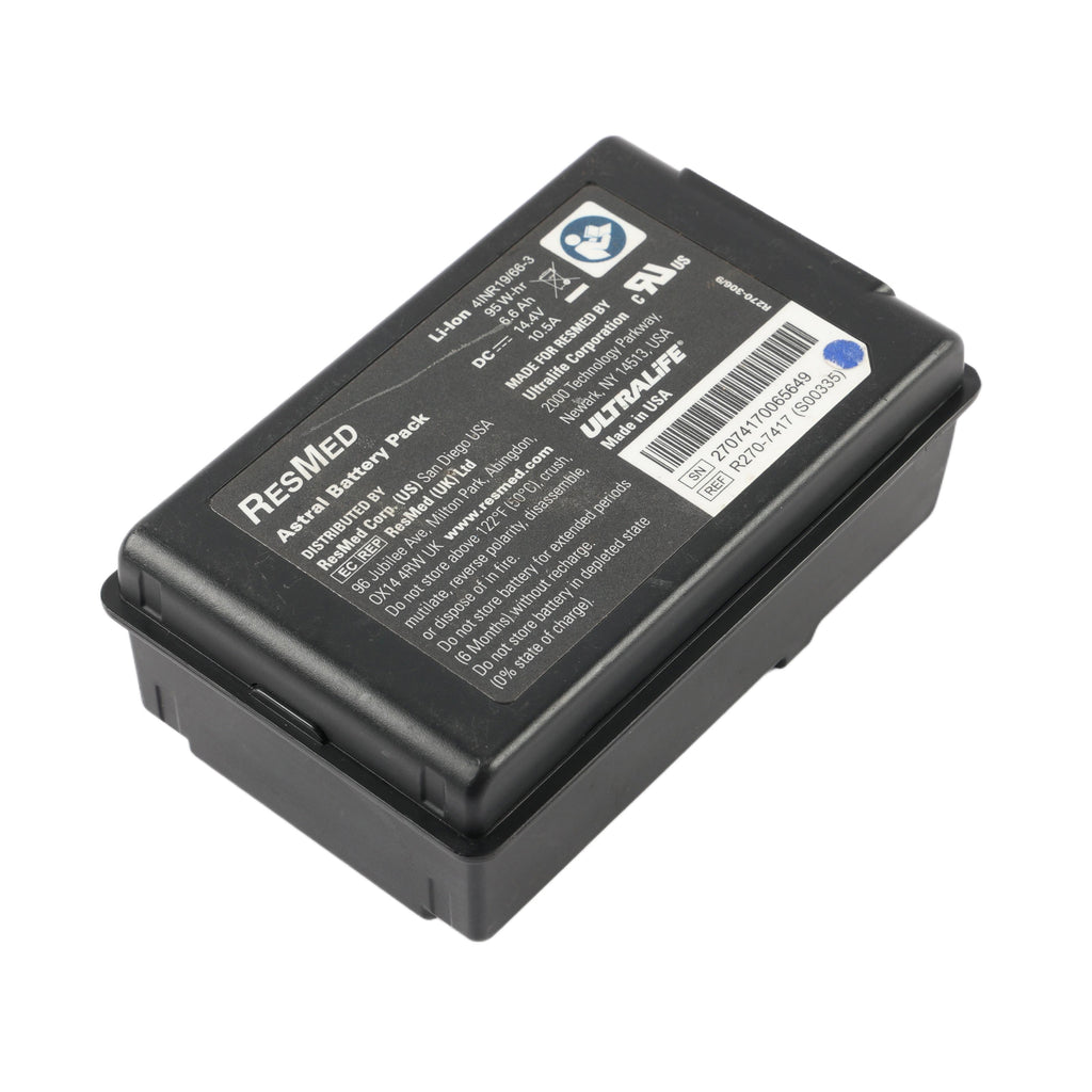 Resmed-ASTRAL-R270-7417-Battery