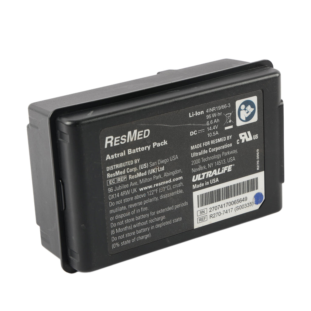 Resmed-ASTRAL-R270-7417-Battery