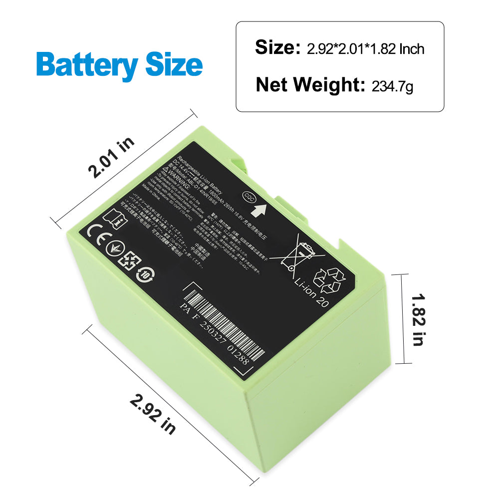 Roomba-ABL-D1-14.4V-26Wh-Battery