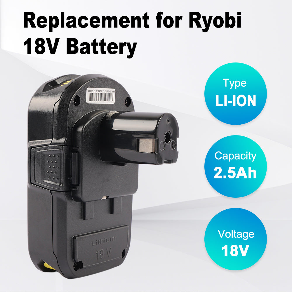 Ryobi-P108-P103-Power-Tool-Battery