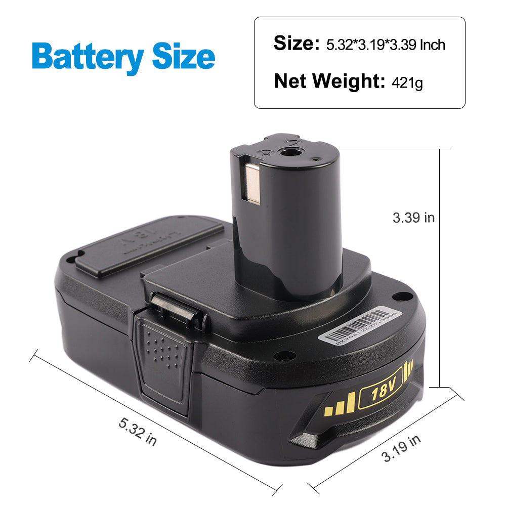 Ryobi-P108-P103-Power-Tool-Battery