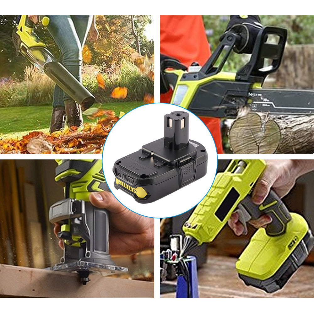 Ryobi-P108-P103-Power-Tool-Battery