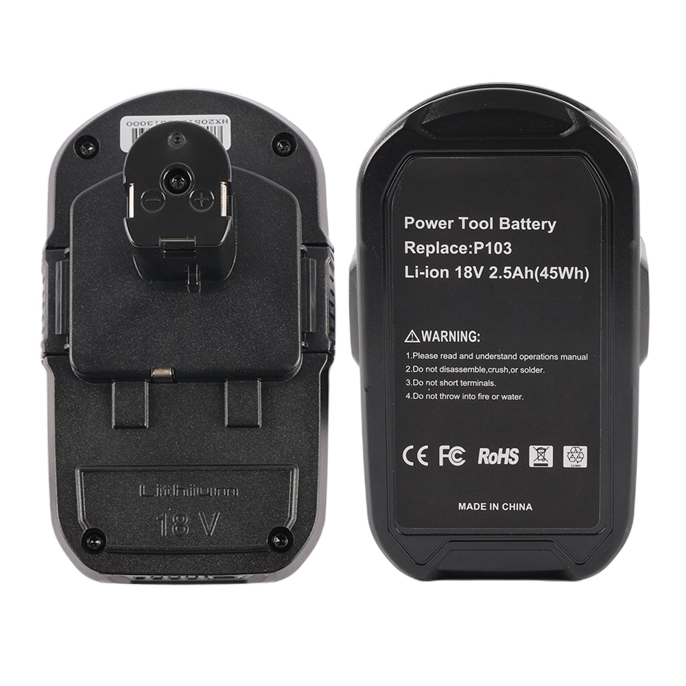 Ryobi-P108-P103-Power-Tool-Battery