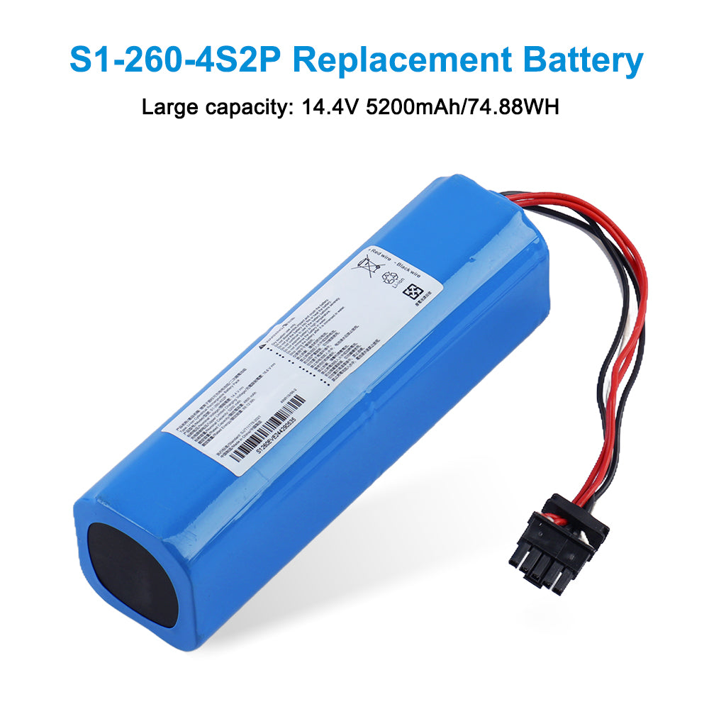 S1-260-4S2P-5200mAh-Battery