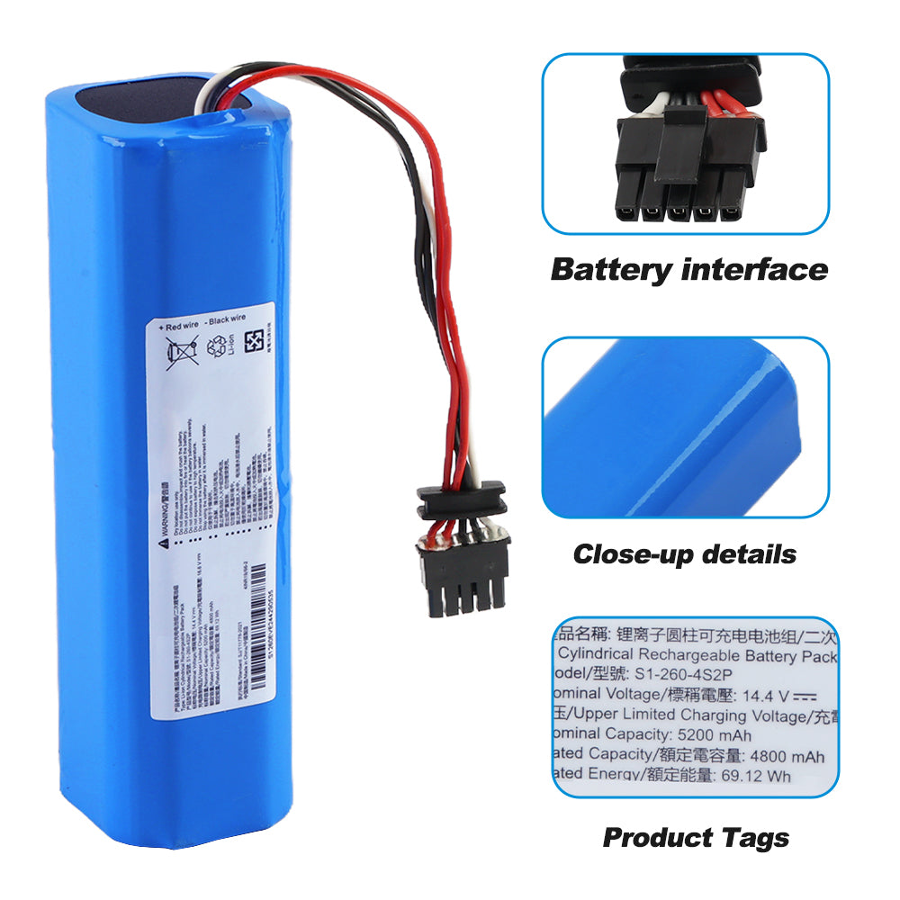S1-260-4S2P-5200mAh-Battery