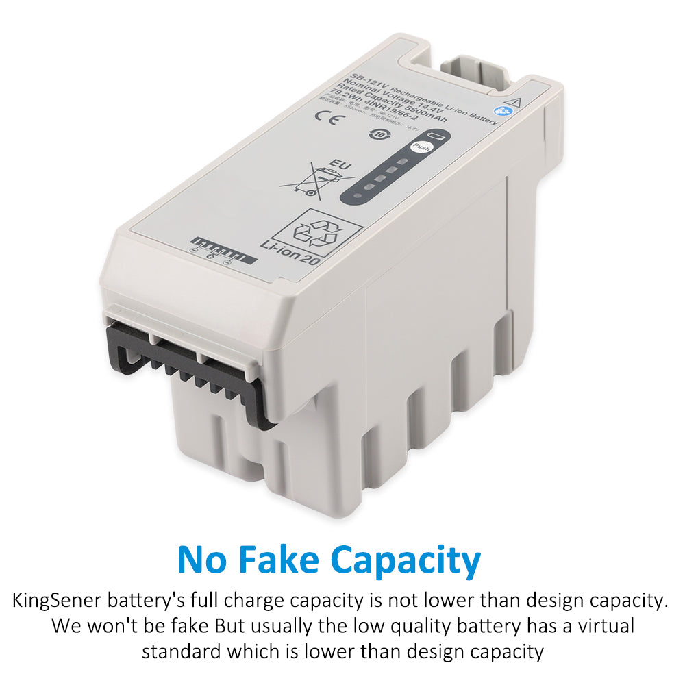 SB-121V Rechargeable Li-ion Battery For NIHON KOHDEN EMS-1052 Semi-automatic External Defibrillator