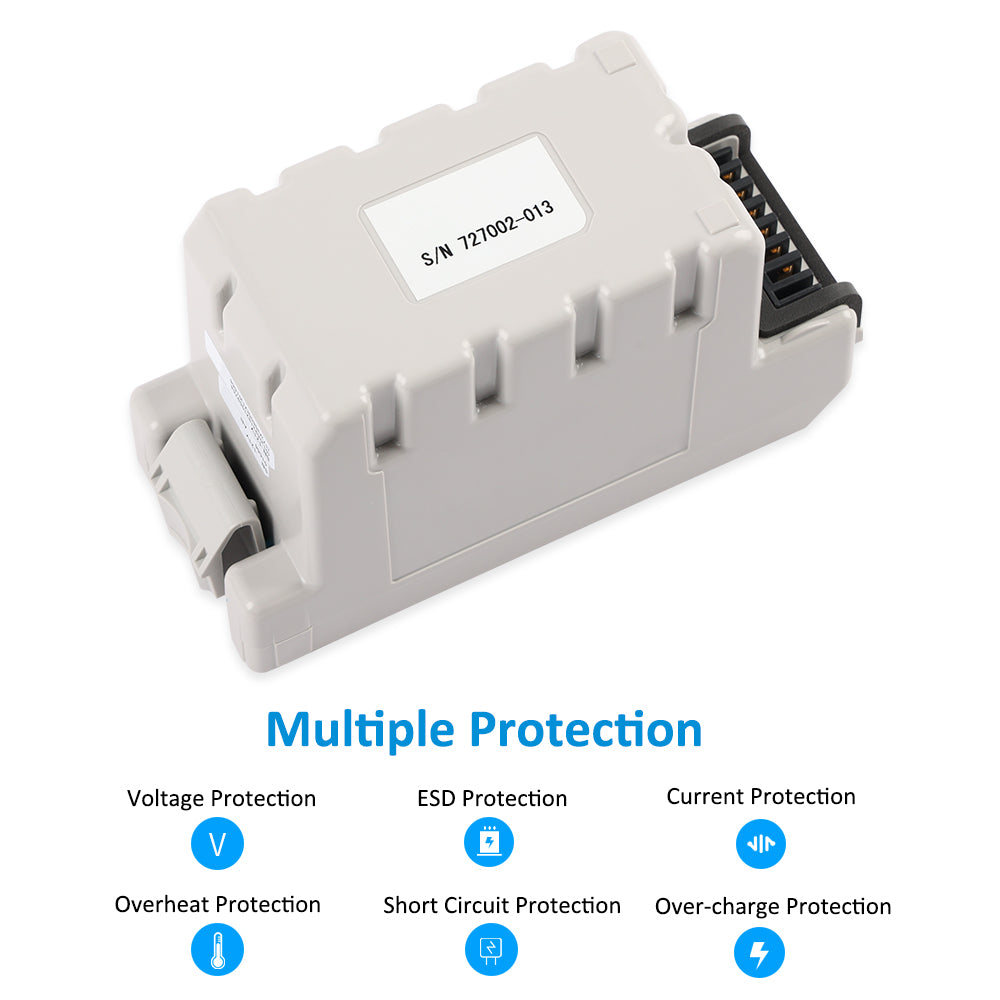 SB-121V Rechargeable Li-ion Battery For NIHON KOHDEN EMS-1052 Semi-automatic External Defibrillator