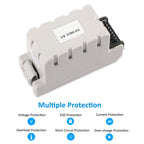 SB-121V Rechargeable Li-ion Battery For NIHON KOHDEN EMS-1052 Semi-automatic External Defibrillator