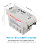 SB-121V Rechargeable Li-ion Battery For NIHON KOHDEN EMS-1052 Semi-automatic External Defibrillator