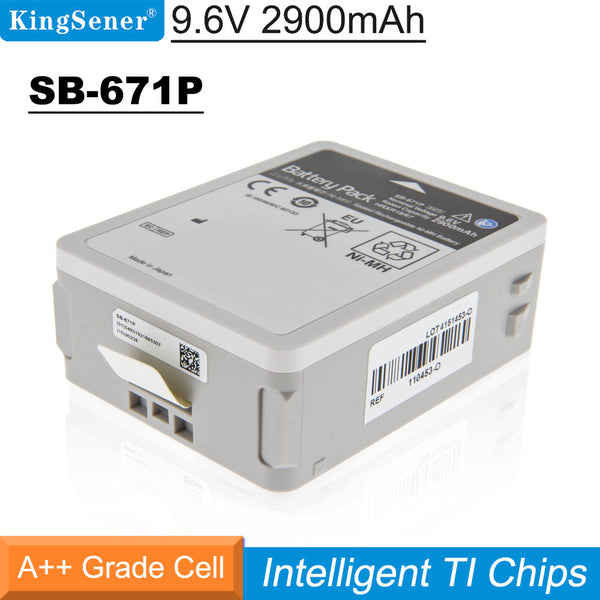 Nihon Kohden BSM Type X075 SB-671P Replacement Battery - BatteryMall.com