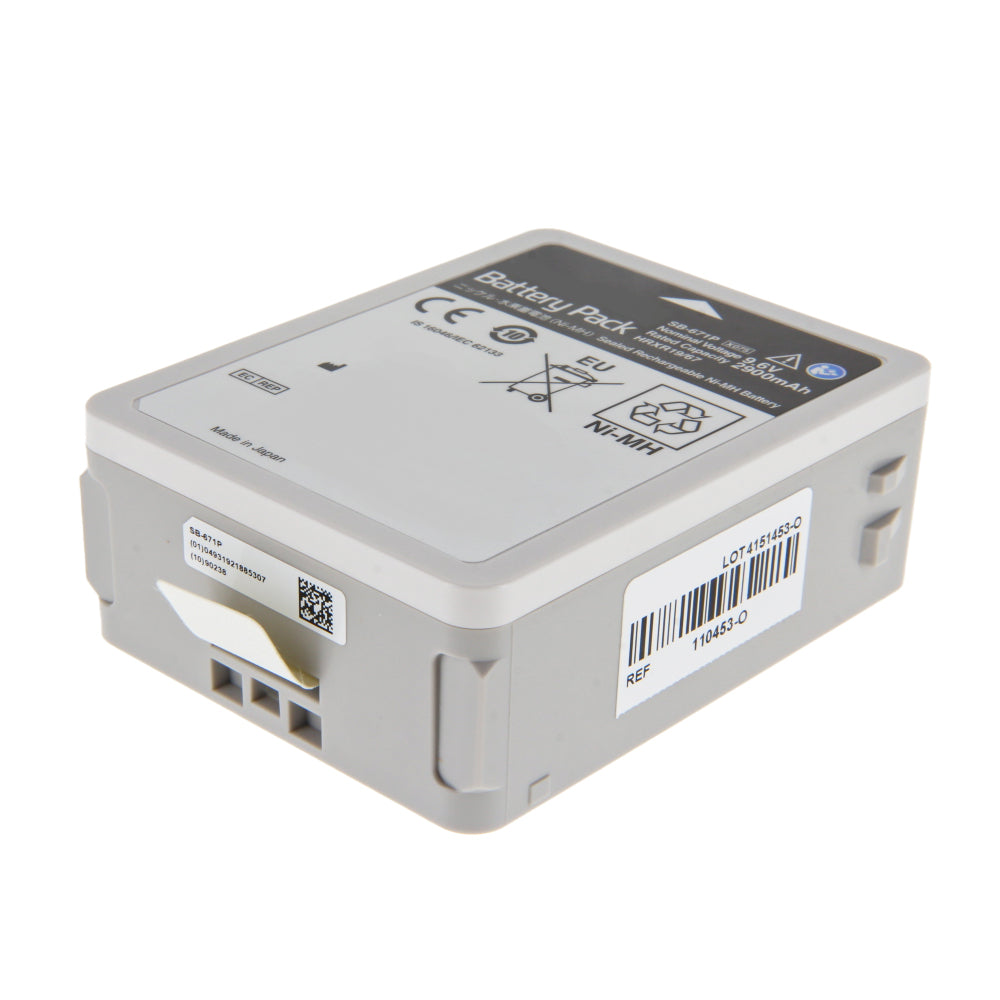 SB-671P-9.6V-2900mAh-Battery