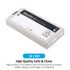 SB-720P Rechargeable Li-ion Battery For Lifescope SVM-7200 Vital Signs Monitor