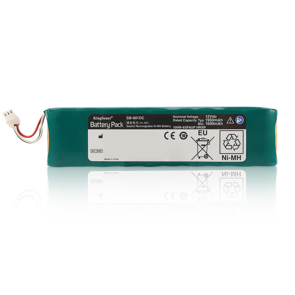 Defibrillator Battery For Nihon Kohden ECG-2110 ECG-2150 Electrocardiographs