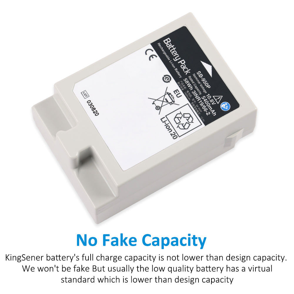 SB-950P Li-ion Battery For Nihon Kohden Lifescope G5 CSM-1501 Typ SB-950P-CL