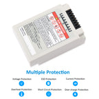 SB-950P Li-ion Battery For Nihon Kohden Lifescope G5 CSM-1501 Typ SB-950P-CL