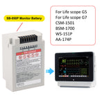 SB-950P Li-ion Battery For Nihon Kohden Lifescope G5 CSM-1501 Typ SB-950P-CL