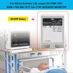 SB-950P Li-ion Battery For Nihon Kohden Lifescope G5 CSM-1501 Typ SB-950P-CL