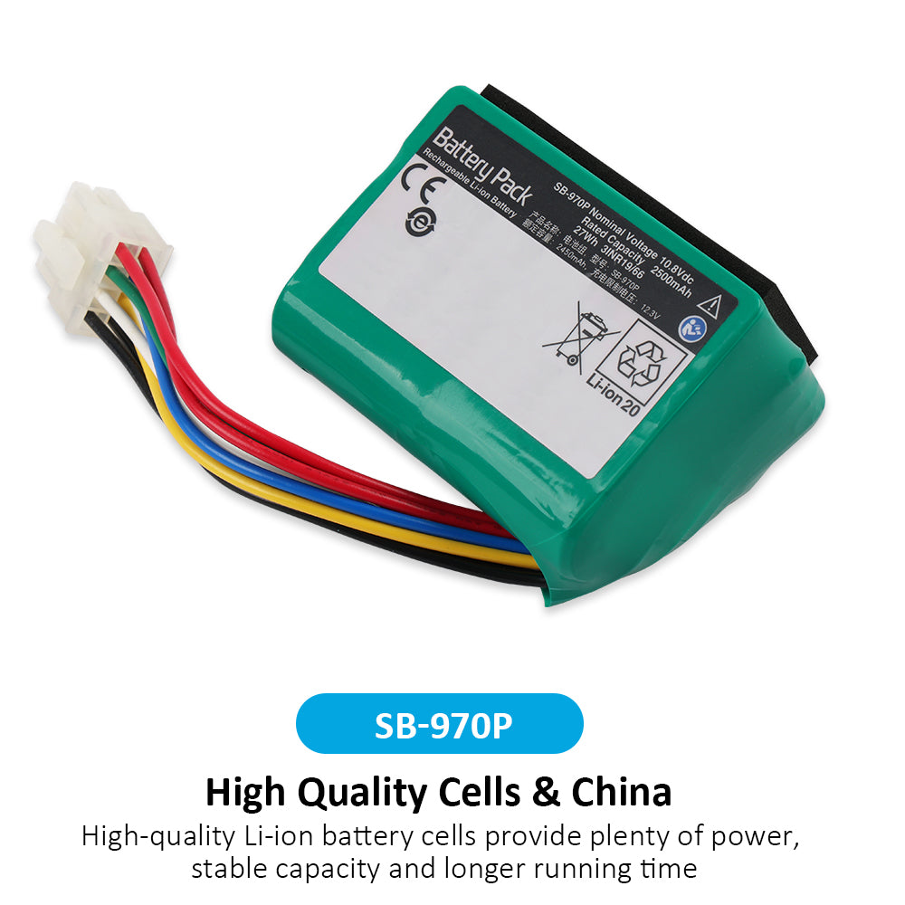 SB-970P 鋰離子電池 適用於 Nihon Kohden CSM-1701 CSM-1702 床頭監視器