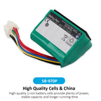 SB-970P 鋰離子電池 適用於 Nihon Kohden CSM-1701 CSM-1702 床頭監視器