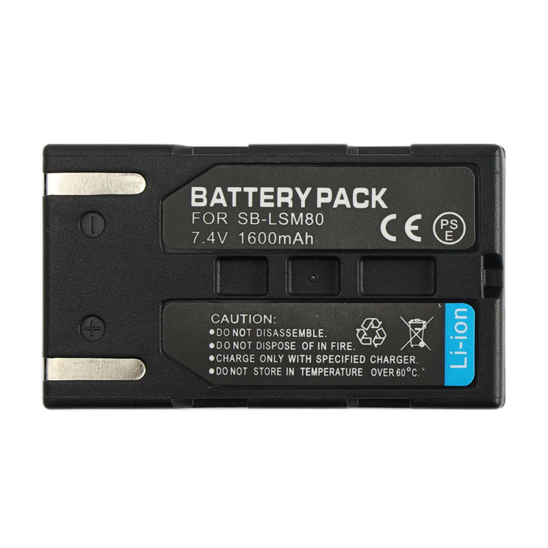 Samsung-SB-LSM80-Camera-Battery