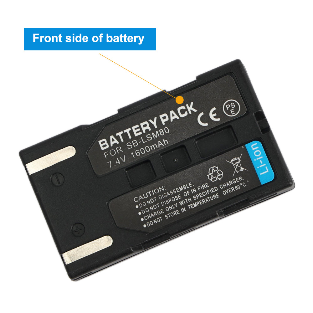 Samsung-SB-LSM80-Camera-Battery