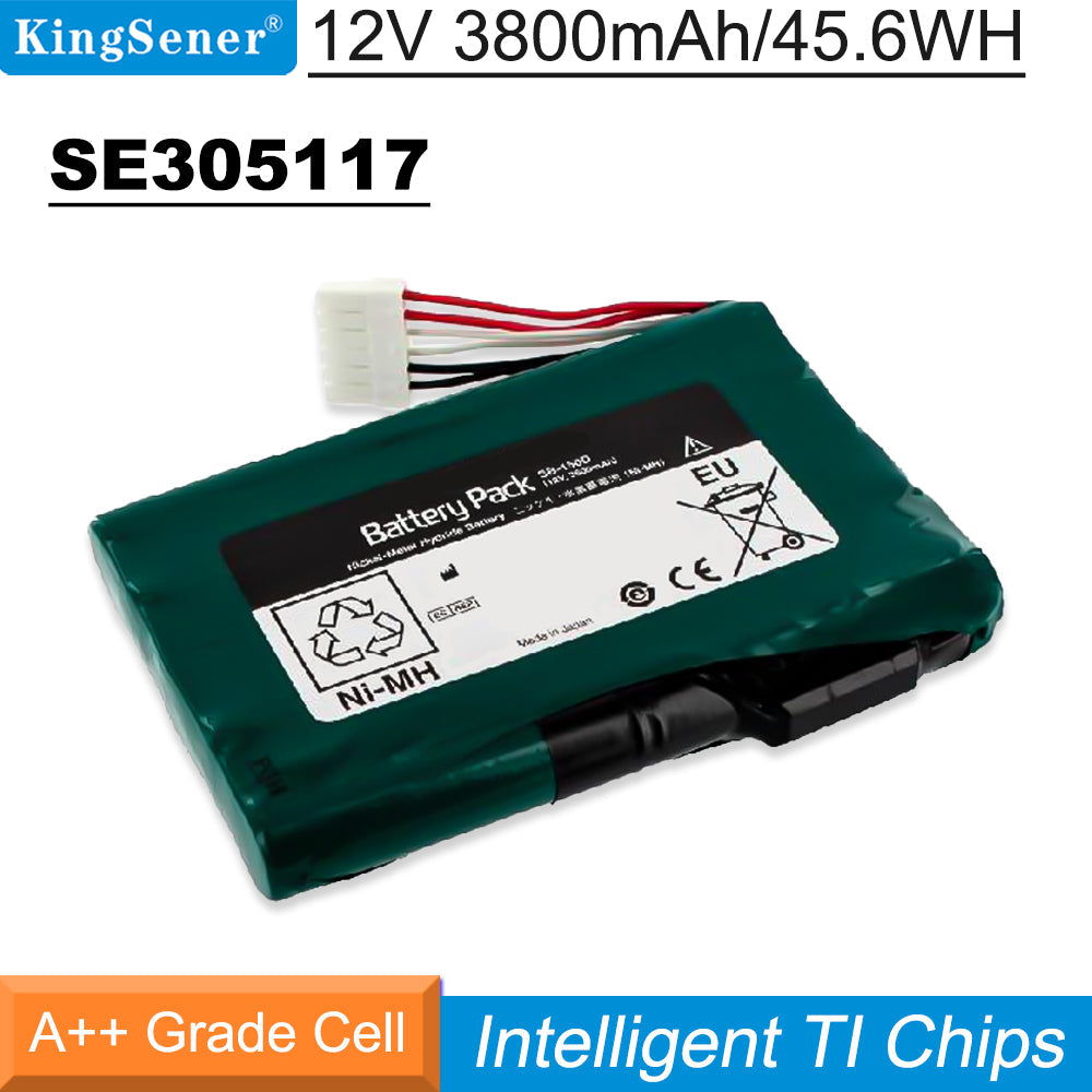 SE305117-12V-3900mAh-Battery