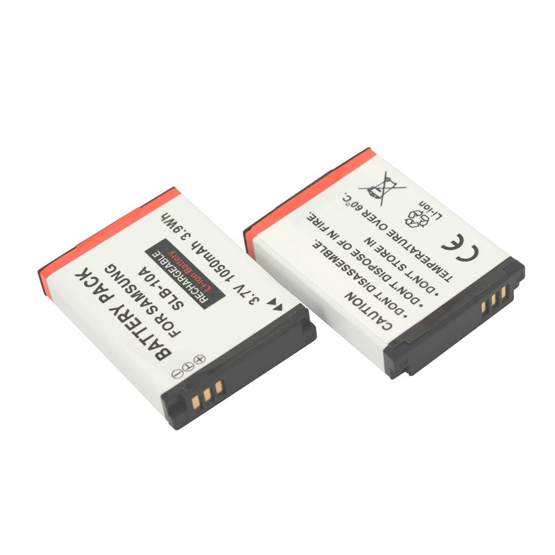 SLB-10A-3.7V-1050mAh-Samsung-Camera-Battery
