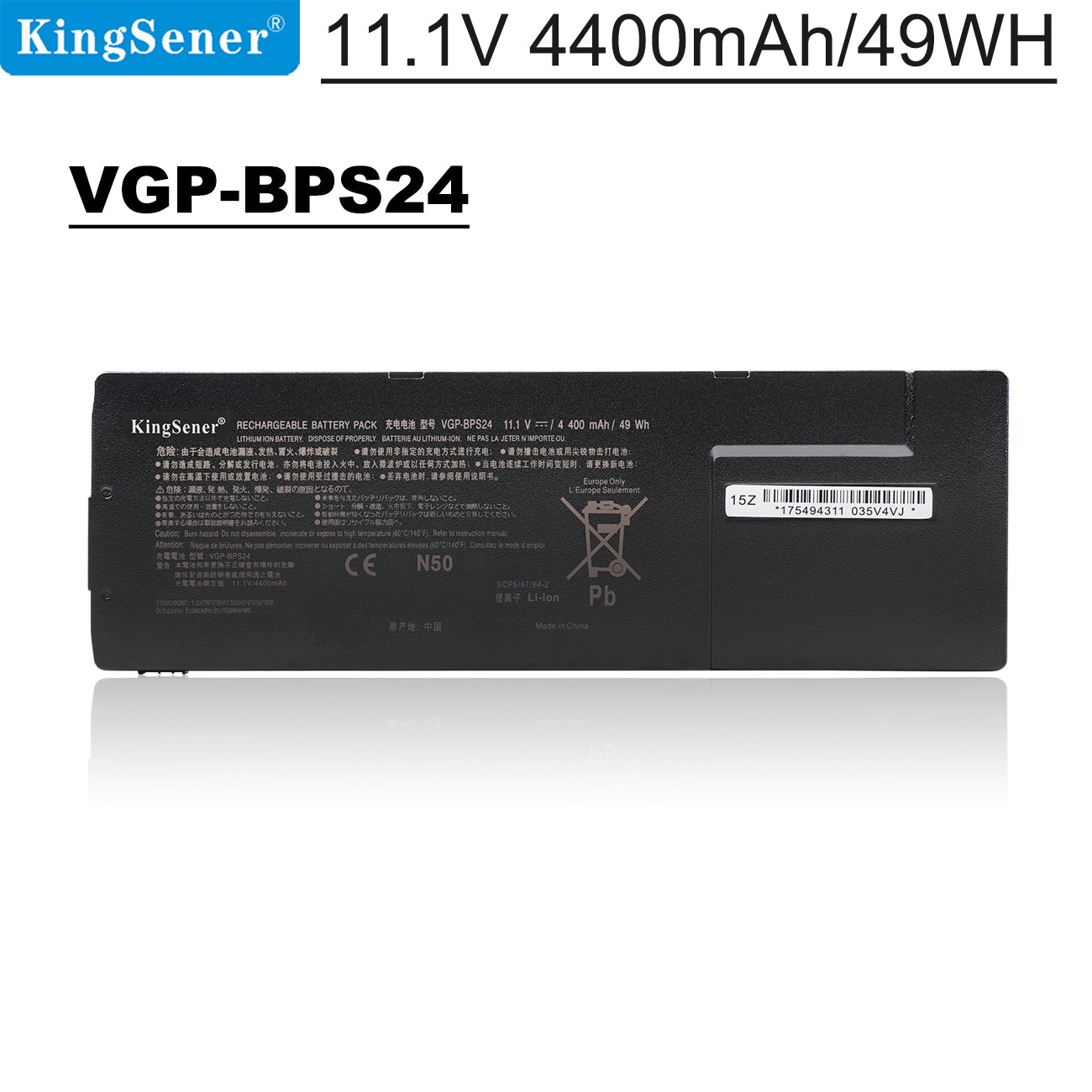 SONY-VGP-BPS24-49WH