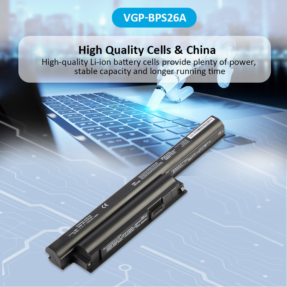 Sony-VGP-BPS26-59WH-Laptop-Battery