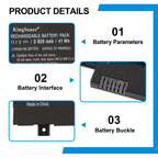 SONY-VGP-BPS34-11.1V-41Wh-Laptop-Battery