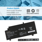 KingSener VGP-BPS34 Battery For SONY Vaio Fit 15 SVF15A SVF14A Series SVF15A1ACXB SVF15A1AC XS SVF14A SVF14AC1QU