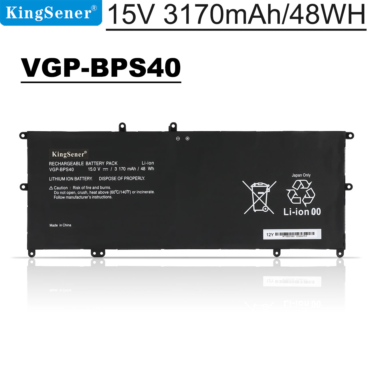 SONY-VGP-BPS40-3170mAh-Laptop-battery