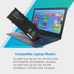 SONY-VGP-BPS40-3170mAh-Laptop-battery