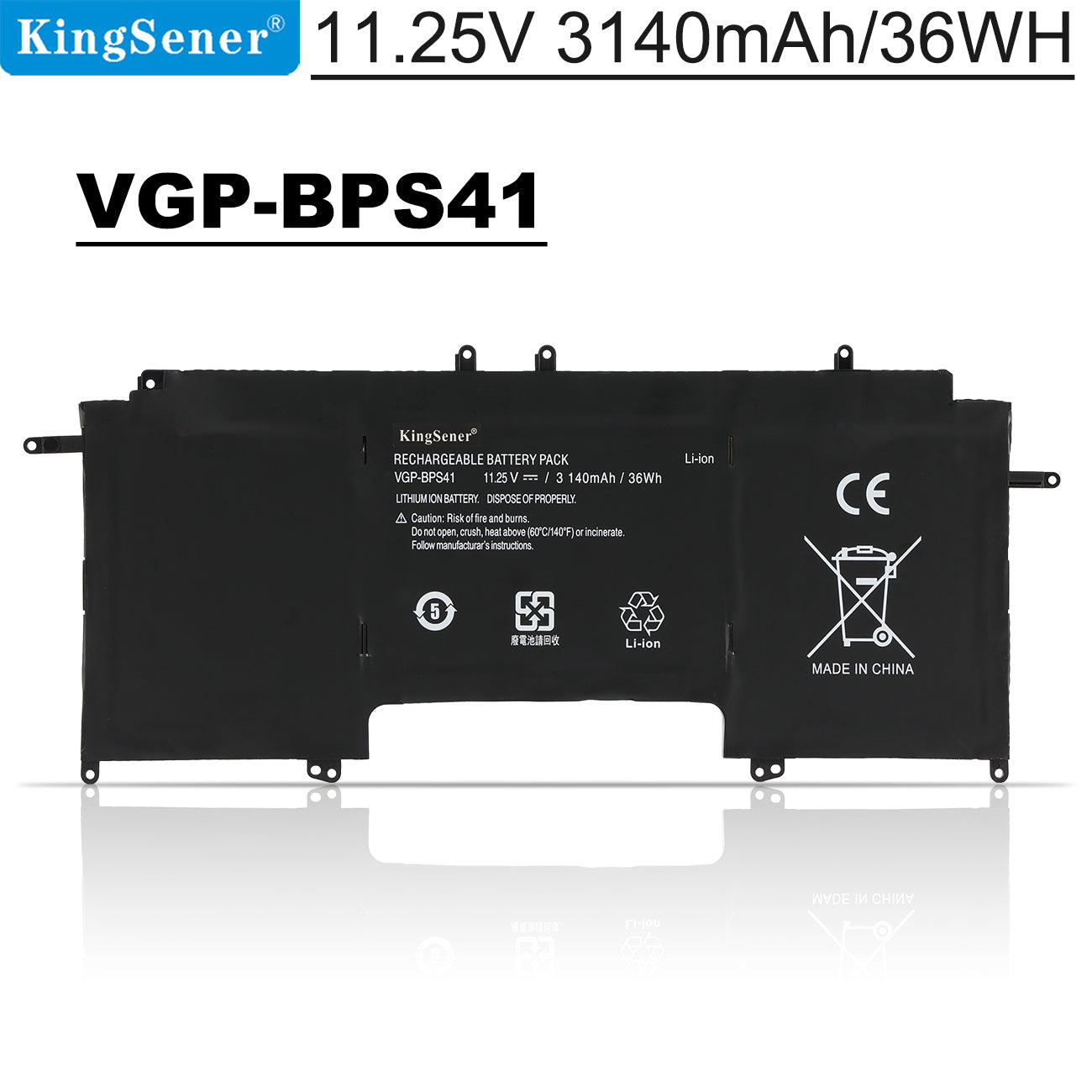 SONY-VGP-BPS41-3140mAh-Laptop-battery