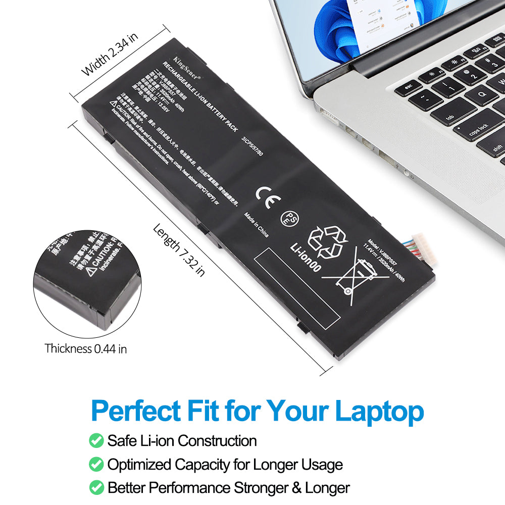 SONY-VJ8BPS57-11.4V-40WH-Laptop-Battery