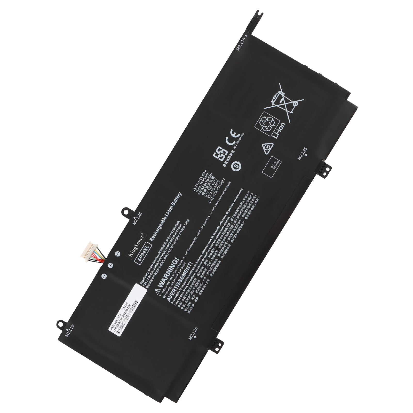 SP04XL-15.4V-61.4Wh-Laptop-Battery