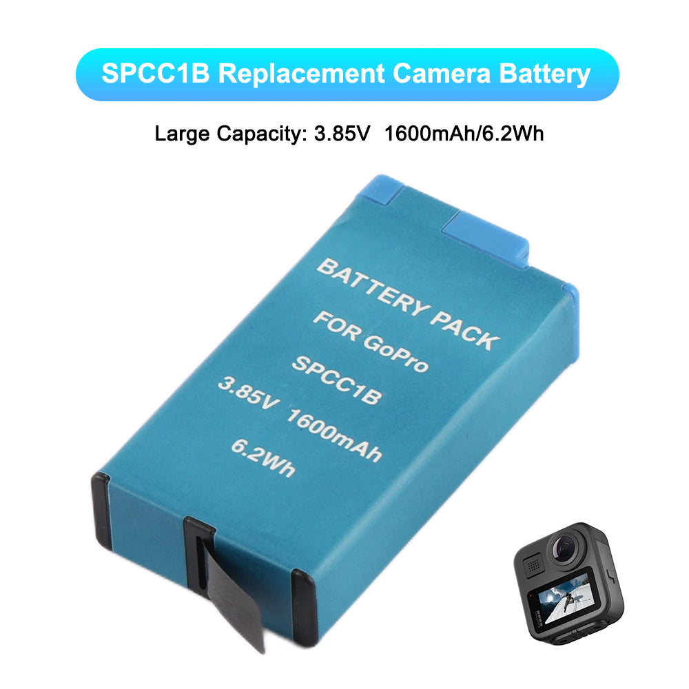 SPCC1B-3.85V-6.2Wh-Action-Camera-Battery