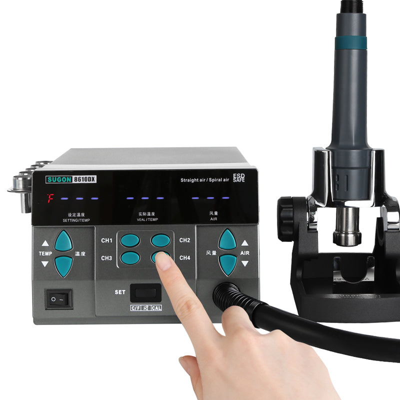 SUGON-Hot-Air-Gun-8610DX