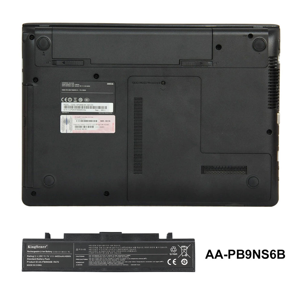 Samsung-AA-PB9NS6B-4400mAh-Laptop-Battery